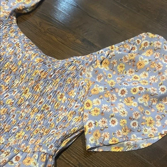 Alter’d State Floral Puff Sleeve Dress - Picture 3 of 6